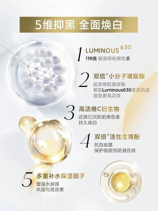 【保税仓】妮维雅630双能瓶抑黑抗糖去黄去暗沉焕白淡斑精华 商品图3