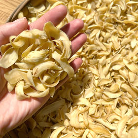 『龙牙百合干』无添加，无硫熏，不漂白，粉糯清香，自然微黄