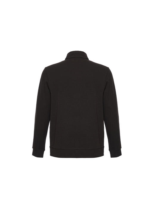 callisto咖色羊毛混纺卫衣 商品图1