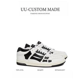 AMIRI阿米新款炸街*骨头高低帮休闲运动鞋（SLB）