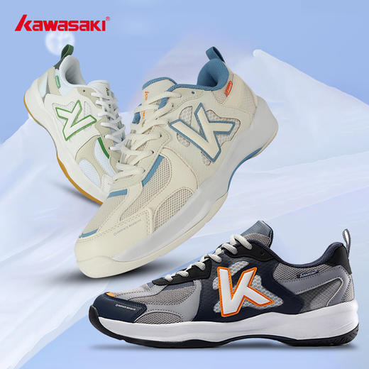 川崎 男女同款 羽毛球鞋 夔变 K1B31-B3328 商品图1