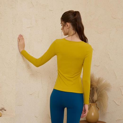 2024秋冬新款瑜伽服长袖——S漫无 商品图5