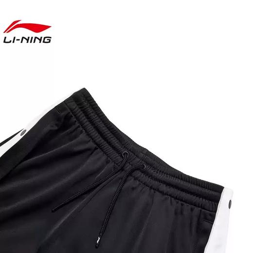 5折【自营】LI-NING/李宁2  男子篮球系列运动休闲长裤裤子 AKLU075-1 商品图2