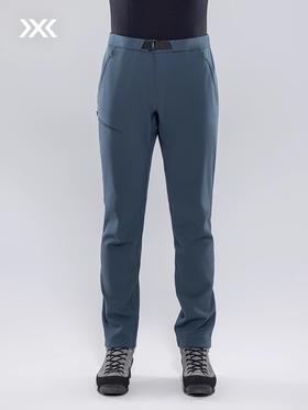 X-BIONIC风盾Schoeller软壳裤男(S3) 秋冬加绒防风户外徒步长裤 24875N