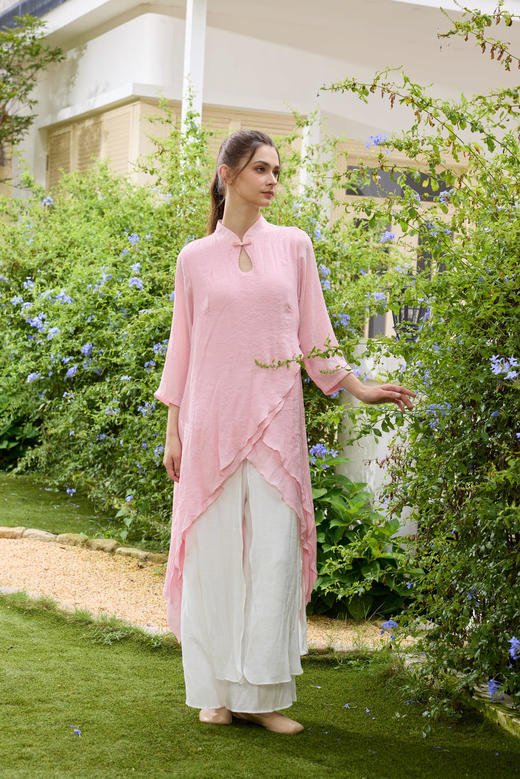 2024秋冬新款禅修禅舞团体*套装 商品图0