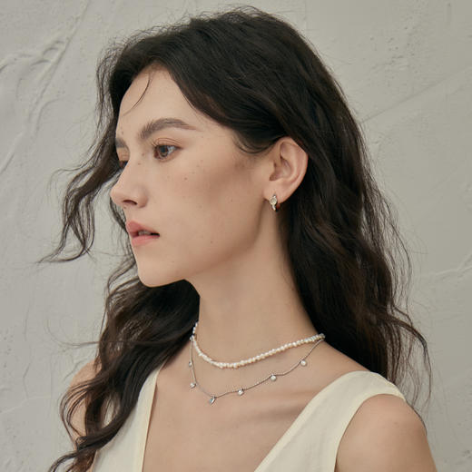 【颖儿同款】ARSIS｜曦海系列 海贝遗珠项链 商品图6