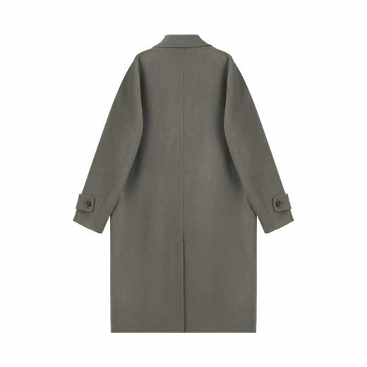 【新品上新】HX 秋冬季长款毛呢大衣Y113340014101 商品图1