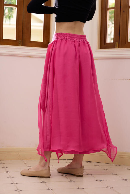 2024秋冬新款禅修舞韵长裤——S诗瑶 商品图3