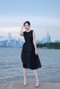 漆黑色连衣裙HJ3S86 商品缩略图2