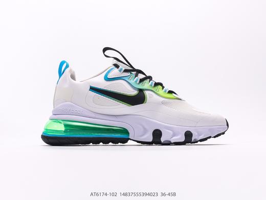 耐克NiKe Air Max 270 React W休闲运动跑步鞋AT6174-102男女鞋 商品图1