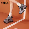 Safiya/索菲娅2024冬潮酷厚底隐形内增高小个子轻便透气运动老爹鞋 SF44112056/SF43112056 商品缩略图3