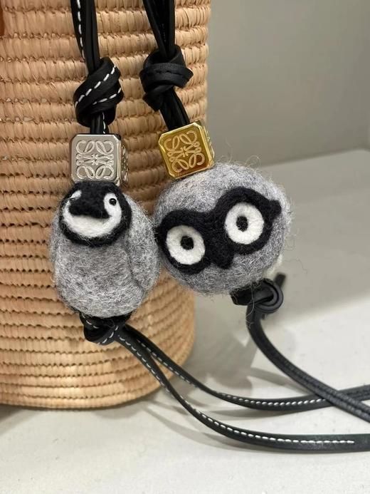 罗意威动物园毛毡系列包包钥匙扣挂件（AS） 商品图8