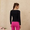2024秋冬新款瑜伽服长袖——S雨梦 商品缩略图2