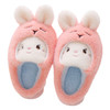 【立体卡通造型 舒适保暖防滑】儿童棉拖鞋冬季男童宝宝棉鞋可爱卡通女孩室内防滑小孩居家毛拖鞋 商品缩略图4