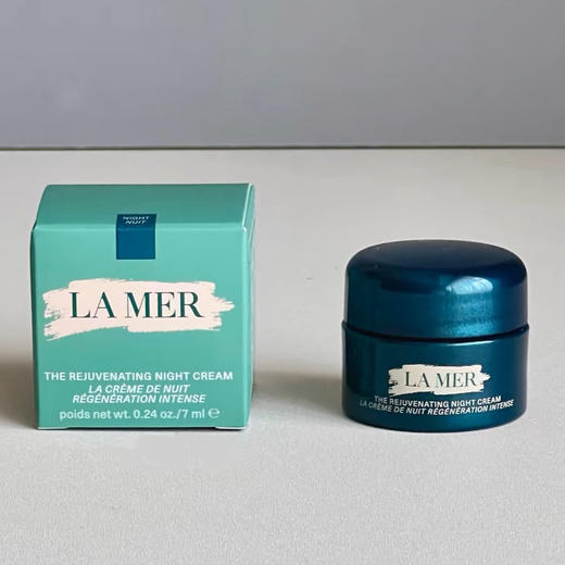 【专柜小样】法国 LA MER海蓝之谜 新奇迹晚霜 7ml 商品图2