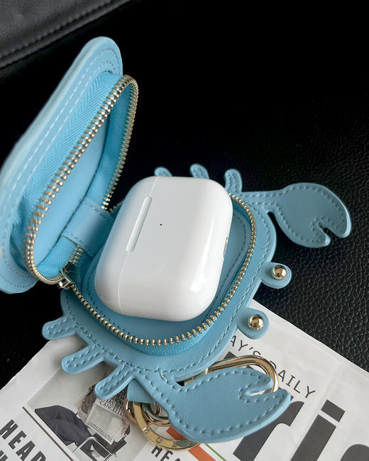 现货 THS 9.15-无 驴家 小螃蟹小海龟包包挂件 耳机包 6色 CQ1360 商品图11