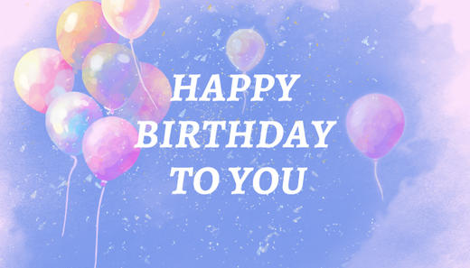 生日快乐卡 商品图0