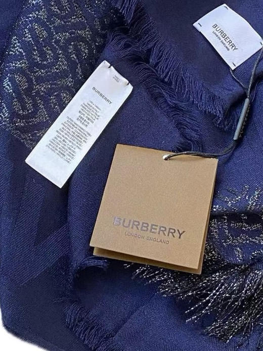 Bur真丝羊毛大围巾🧣披肩！140*140 自己备注颜色 商品图3