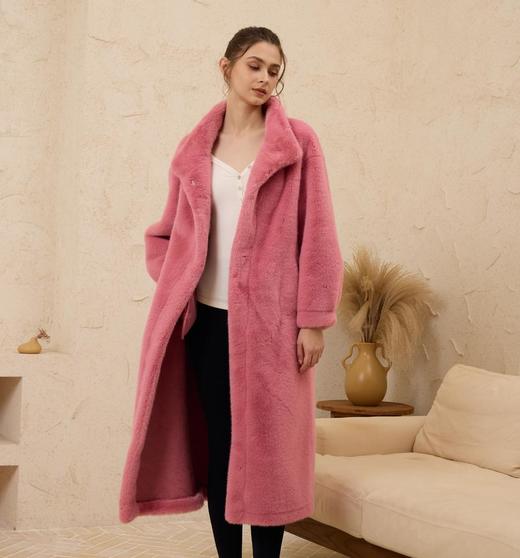2024秋冬新款*保暖大衣——纯萱 商品图1