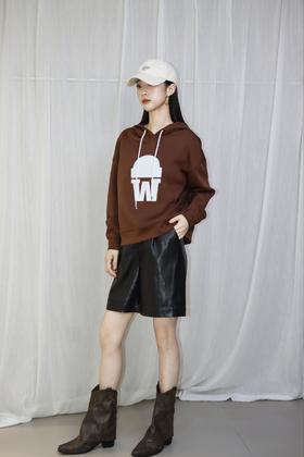 栗壳色、如梦令T恤HJ3T58