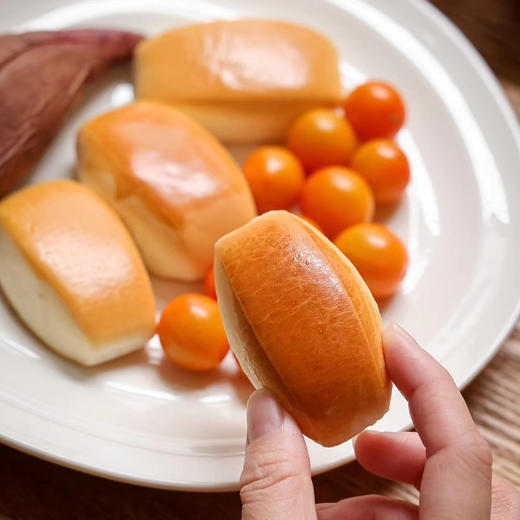 【原味小馒头】原香原味，有小时候的味道，极简配方，零添加！（预售7天发货） 商品图1