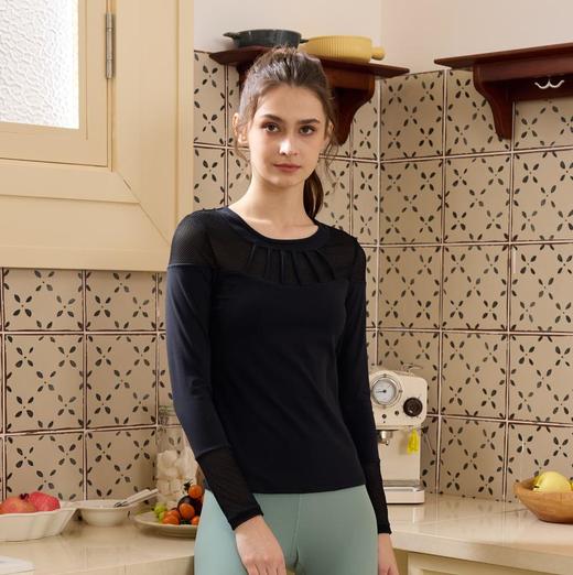 2024秋冬新款瑜伽服长袖——S兰姿 商品图3