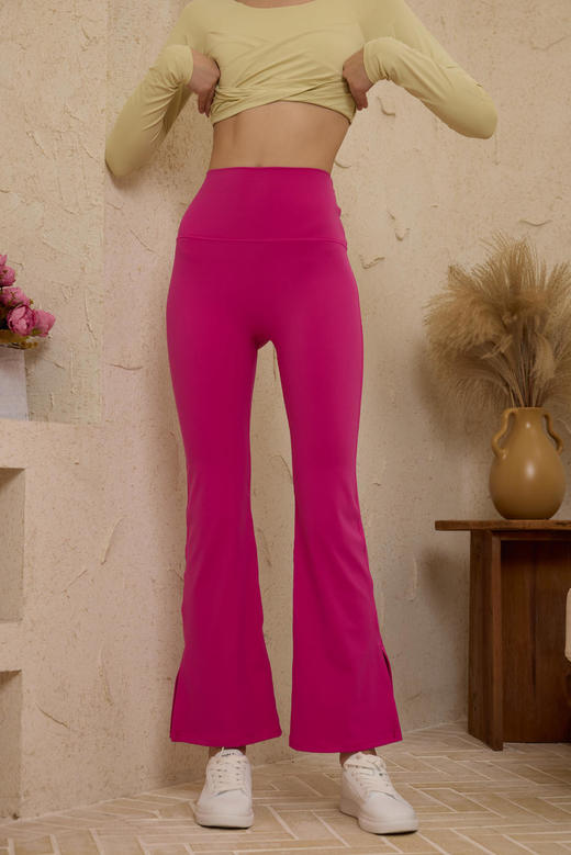 2024秋冬新款瑜伽休闲喇叭裤——S妙凡 商品图4