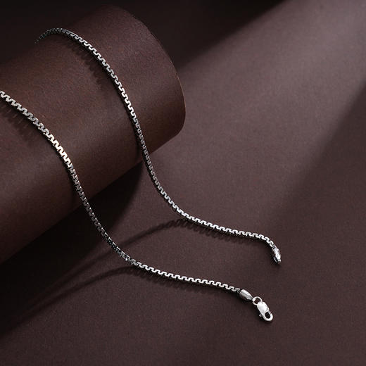 子佩集S925银仿古项链【YFXL038-24】纯银素银2409 商品图2