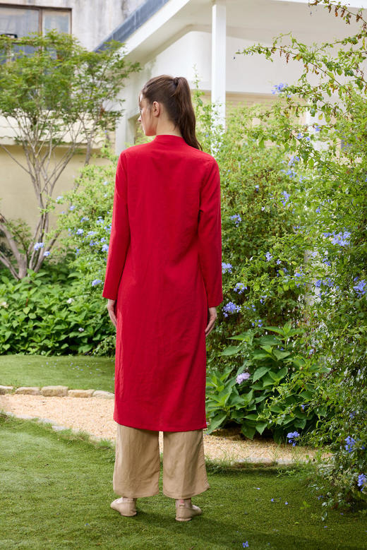 2024秋冬新款禅修上衣——S秋落叶 商品图2