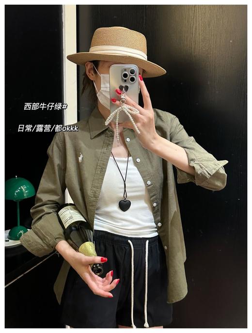 福利⚠️拉夫亚麻衬衫 比利时进口 商品图5