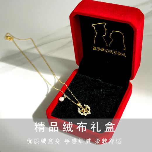 《璀璨》领花S925银锁骨链 目之所及皆是你  惊艳了时光  甜美了回忆 商品图2