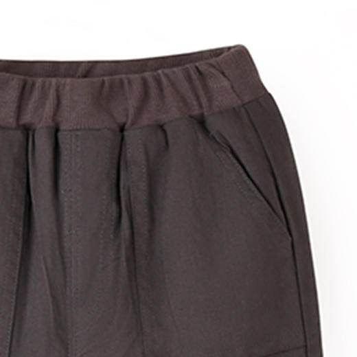 棉果果冬季男童夹棉工装长裤M412200421745 商品图1