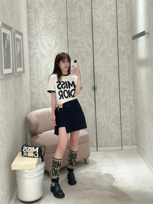 𝐂𝐇𝐑𝐈𝐒𝐓𝐈𝐀𝐍𝐃𝐈𝐎𝐑#迪奥*款骑士长靴𝐌𝐈𝐒𝐒𝐃𝐈𝐎𝐑(UX*HD） 商品图4