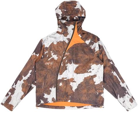 FMACM/JK2407/兽纹满印户外夹克连帽外套 商品图0