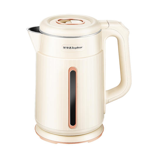 【快速烧水 优质温控】荣事达电热水壶1.8升烧水壶暖水壶开水壶家用304不锈钢大功率RS-KT18LA 商品图7