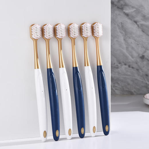 美穗吉家 细密质感牙刷6支装（山姆同款） 商品图5
