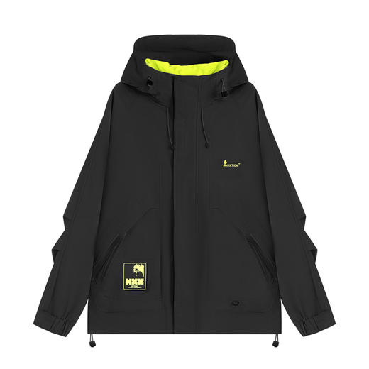 HX 冬季短款两件套带帽羽绒服S115340001101/02 商品图1