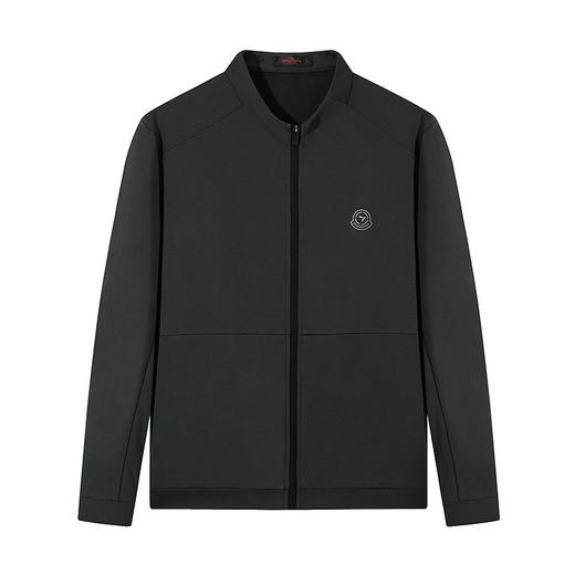 柒牌开衫卫衣男2024秋冬新款时尚潮流中青年宽松休闲百搭男士外套	127W70660 商品图4