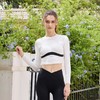 2024秋冬新款瑜伽服长袖——景瑜 商品缩略图3