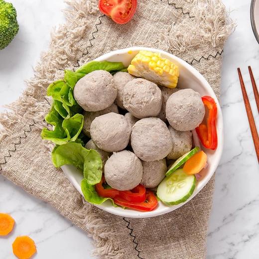 【限时三天 特惠推荐】-喜盼正宗潮汕牛肉丸牛筋丸/低脂牛肉丸，Q弹有嚼劲 一口爆汁 唇齿回味 超鲜美低脂肪高蛋白健身减脂塑形代餐食品 商品图7