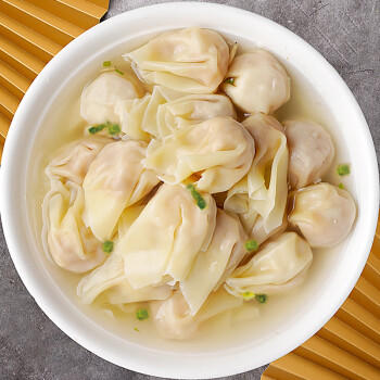 避风塘鲜虾云吞360g/24只儿童速食小馄饨云吞速冻早餐食品半成品早饭 商品图0