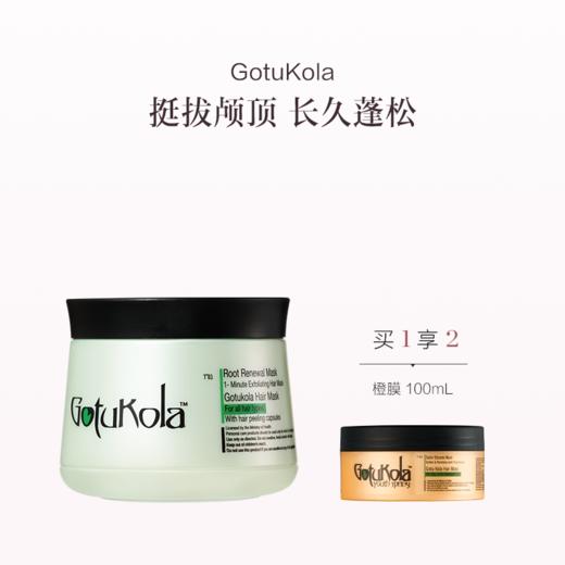 保税直发 GotuKola 1分钟焕活发根发膜500ml 商品图0