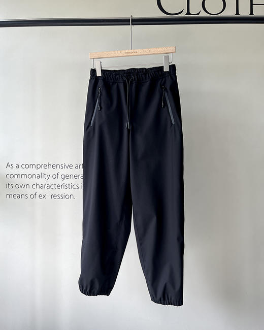 现货 THS 9.15-限时 女士 科技混纺料长裤 2色 BJ3223 商品图2