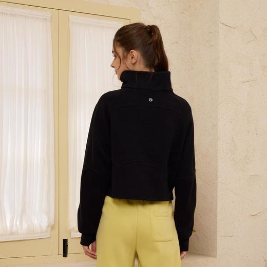 2024秋冬新款薄绒时尚卫衣——冰颜 商品图5