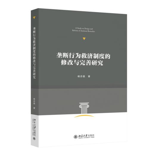 垄断行为救济制度的修改与完善研究(杨亦晨 著) 商品图0