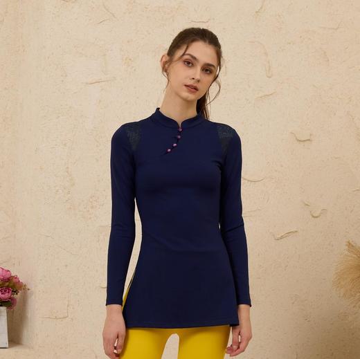 2024秋冬新款瑜伽服长袖——S清知 商品图1