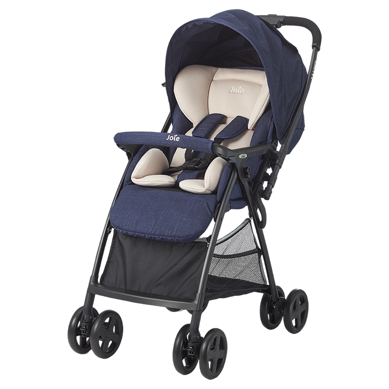 Joie巧儿宜芙洛特双向婴儿推车可坐可躺0-3岁轻便一键折叠遛娃