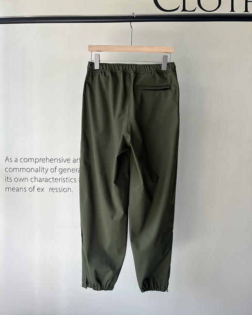 现货 THS 9.15-限时 女士 科技混纺料长裤 2色 BJ3223 商品图10