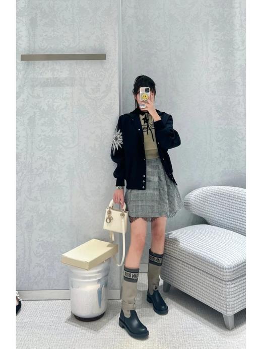 𝐂𝐇𝐑𝐈𝐒𝐓𝐈𝐀𝐍𝐃𝐈𝐎𝐑#迪奥*款骑士长靴𝐌𝐈𝐒𝐒𝐃𝐈𝐎𝐑(UX*HD） 商品图5