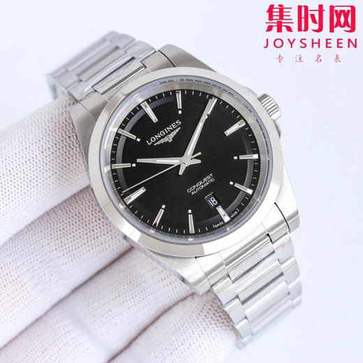 强力推荐 优雅焕新｜新品首推 
浪琴 LONGINES 康卡斯悦动系列 男士腕表 商品图4